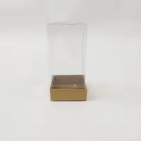 7x7x16 Kraft Altı Kartonlu Asetat Kutu - Görsel 1