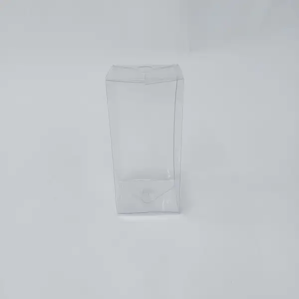 7x7x16 Full Asetat Kutu (Şeffaf PVC)