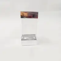7x7x16 Çiftli Gümüş Kutu - Görsel 1