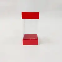 7x7x16 Çiftli Kırmızı Kutu - Görsel 1