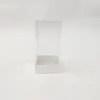 7x7x16 Beyaz Altı Kartonlu Asetat Kutu - Görsel 1