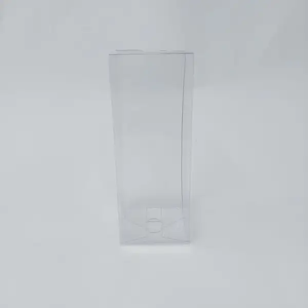 7x7x20 Full Asetat Kutu (Şeffaf PVC)