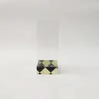 7x7x20 Dama Altı Kartonlu Asetat Kutu - Görsel 1