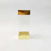 7x7x20 Çiftli Altın Kutu - Görsel 1