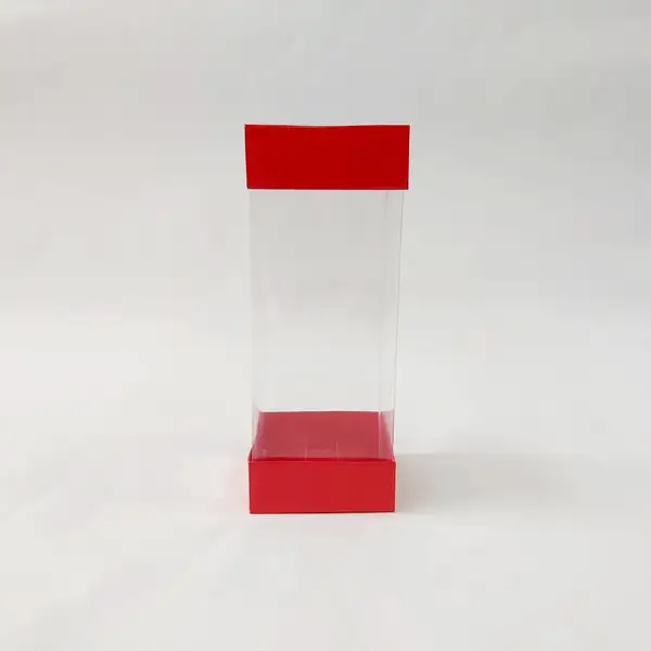 7x7x20 Çiftli Kırmızı Kutu
