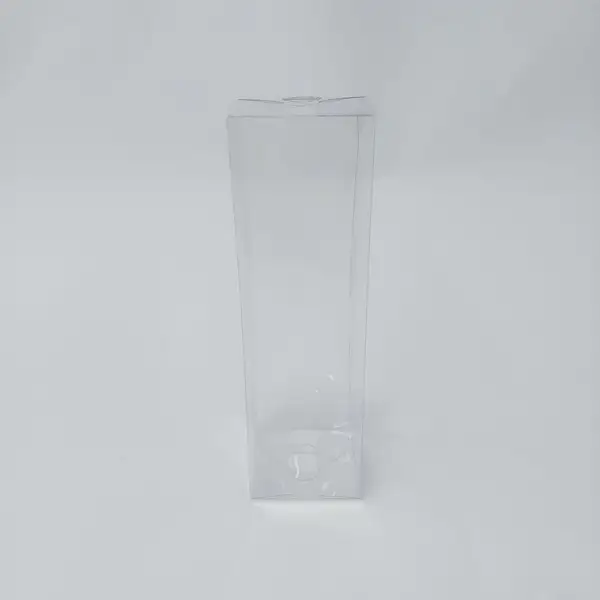 7x7x25 Full Asetat Kutu (Şeffaf PVC)