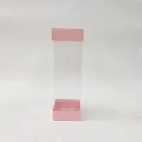 7x7x25 Çiftli Pembe Kutu - Görsel 1