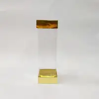 7x7x25 Çiftli Altın Kutu - Görsel 1