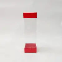 7x7x25 Çiftli Kırmızı Kutu - Görsel 1