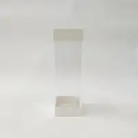 7x7x25 Çiftli Beyaz Kutu - Görsel 1
