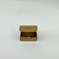 8x8x3 Pencereli Kraft Kutu - Görsel 2