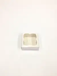 8x8x3 Beyaz Pencereli kutu - Görsel 1