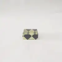 8x8x3 Kraft Altı Kartonlu Asetat Kutu - Görsel 1