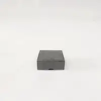 8x8x3 Siyah Altı Kartonlu Asetat Kutu - Görsel 1