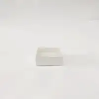 8x8x3 Beyaz Altı Kartonlu Asetat Altı Kartonlu Asetat Kutu - Görsel 1