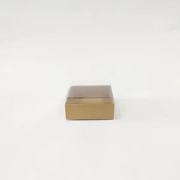 8x8x4 Kraft Altı Kartonlu Asetat Kutu