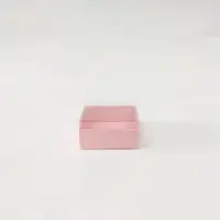 8x8x4 Pembe Altı Kartonlu Asetat Kutu - Görsel 1
