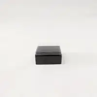 8x8x4 Siyah Altı Kartonlu Asetat Kutu - Görsel 1