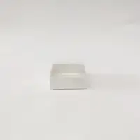 8x8x4 Beyaz Altı Kartonlu Asetat Kutu - Görsel 1