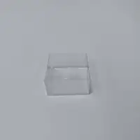 8x8x4 Full Asetat Kutu (Şeffaf PVC) - Görsel 1