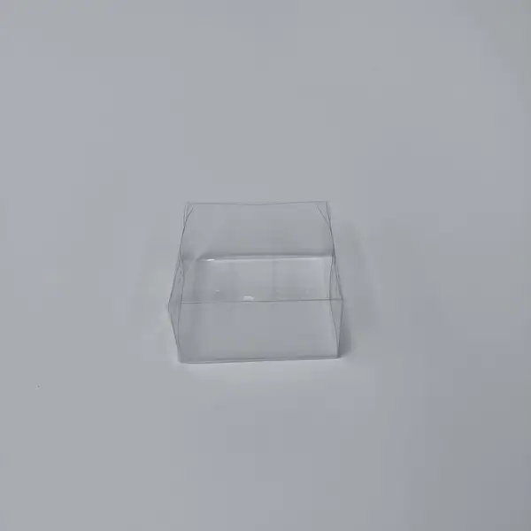 8x8x4 Full Asetat Kutu (Şeffaf PVC)