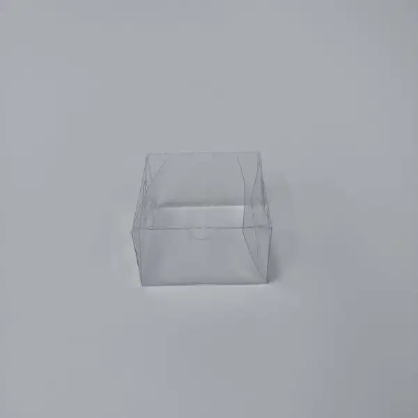 8x8x5 Full Asetat Kutu (Şeffaf PVC)