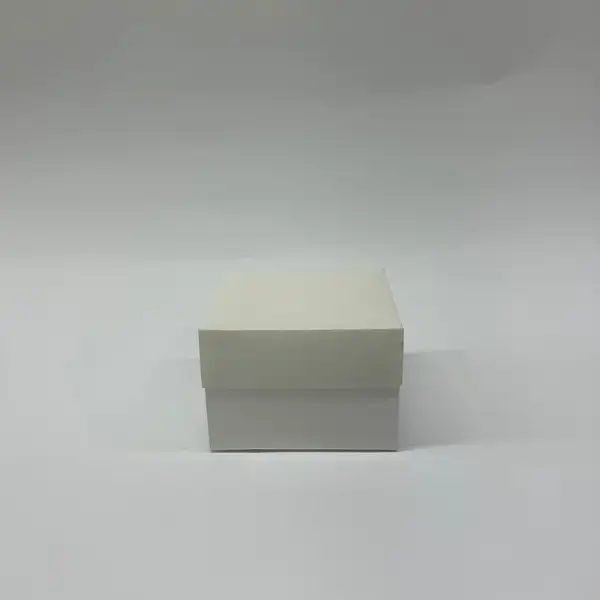 8x8x6 Komple Beyaz Kutu