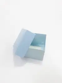 8x8x6 Komple Mavi Kutu - Görsel 1