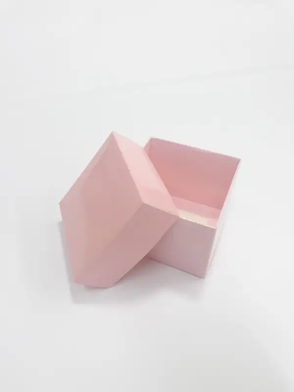 8x8x6 Komple Pembe Kutu