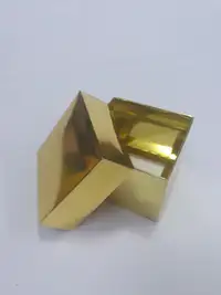 8x8x6 Komple Altın Kutu - Görsel 1