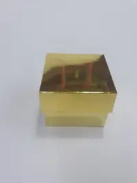 8x8x6 Komple Altın Kutu - Görsel 2