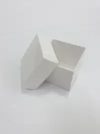 8x8x6 Komple Beyaz Kutu - Görsel 1