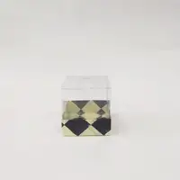 8x8x8 Dama Altı Kartonlu Asetat Kutu - Görsel 1