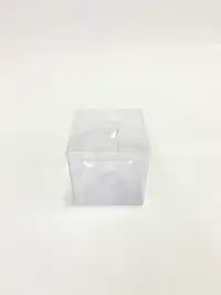 8x8x8 Full Asetat Kutu (Şeffaf PVC) - Görsel 1