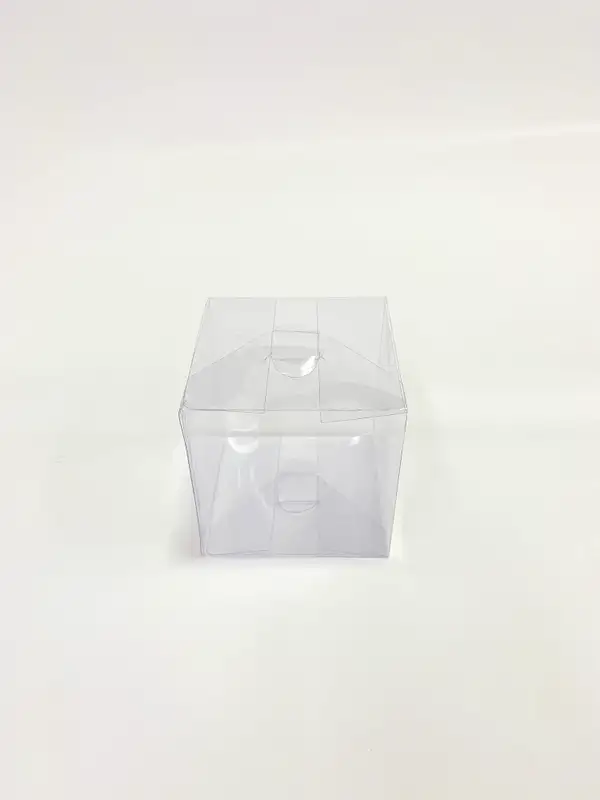 8x8x8 Full Asetat Kutu (Şeffaf PVC)