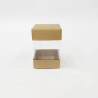 8x8x11 Çiftli Kraft Kutu - Görsel 1