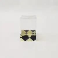8x8x11 Dama Altı Kartonlu Asetat Kutu - Görsel 1
