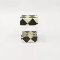 8x8x11 Çiftli Dama Kutu - Görsel 1