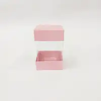 8x8x11 Çiftli Pembe Kutu - Görsel 1