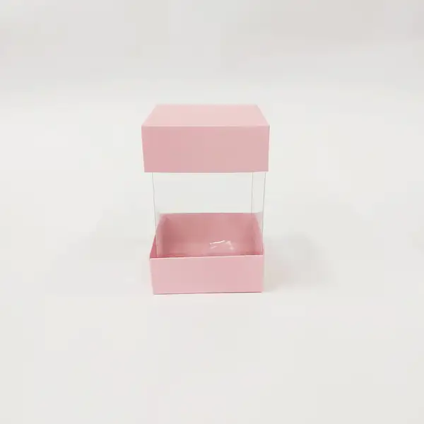 8x8x11 Çiftli Pembe Kutu