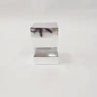 8x8x11 Çiftli Gümüş Kutu - Görsel 1