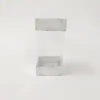 8x8x16 Çiftli Mermer Desenli Kutu - Görsel 1