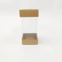 8x8x16 Çiftli Kraft Kutu - Görsel 1