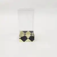 8x8x16 Kraft Altı Kartonlu Asetat Kutu - Görsel 1