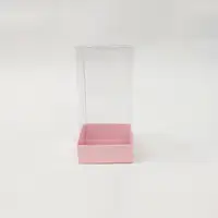 8x8x16 Kraft Altı Kartonlu Asetat Kutu - Görsel 1
