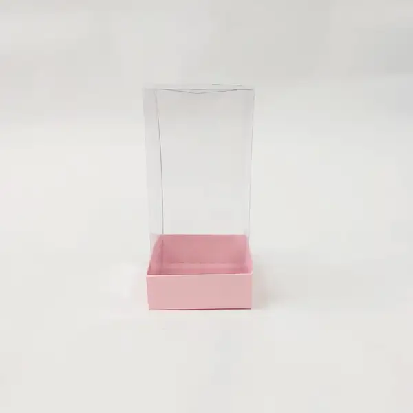8x8x16 Kraft Altı Kartonlu Asetat Kutu
