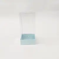 8x8x16 Mavi Altı Kartonlu Asetat Kutu - Görsel 1