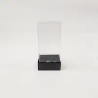 8x8x16 Siyah Altı Kartonlu Asetat Kutu - Görsel 1