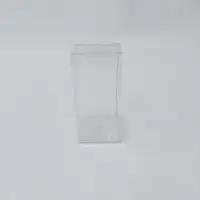8x8x16 Full Asetat Kutu (Şeffaf PVC) - Görsel 1