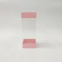 8x8x20 Çiftli Pembe Kutu - Görsel 1